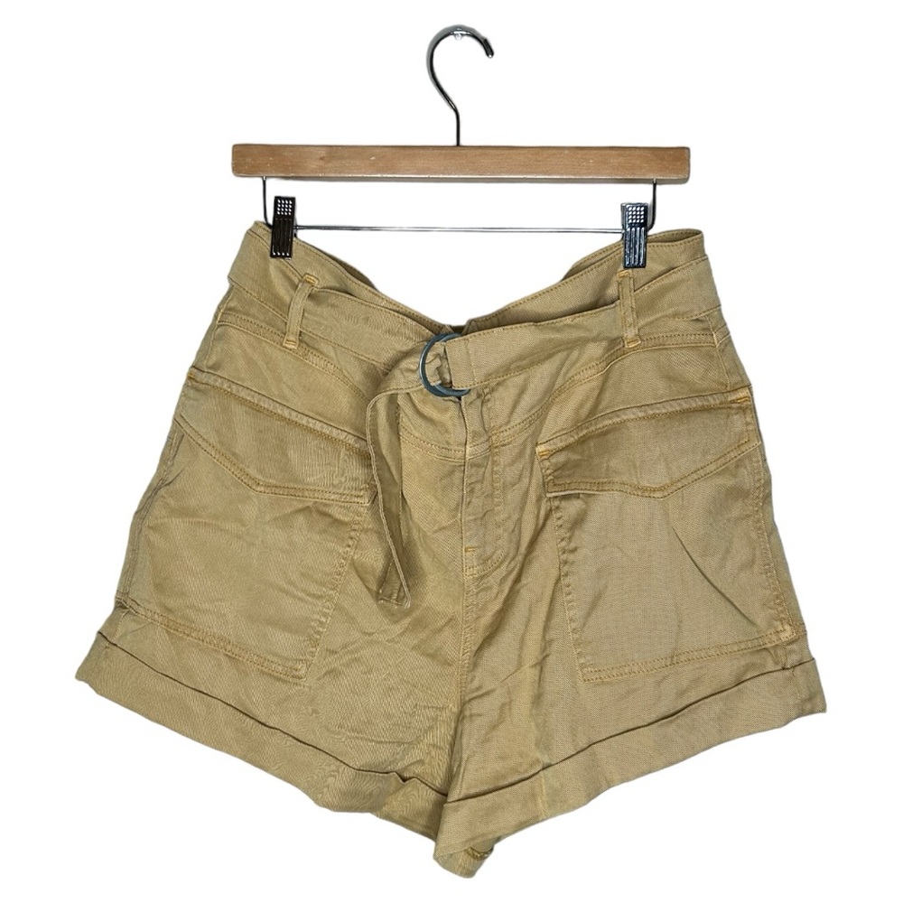 Jonathan Simkhai Standard Sierra Twill Utility Short 12 Khaki